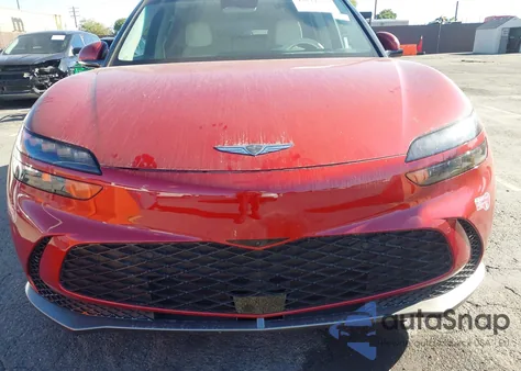 2023 Genesis Gv60 Advanced Awd z USA, uszkodzony, nr VIN KMUKCDTC1PU018049